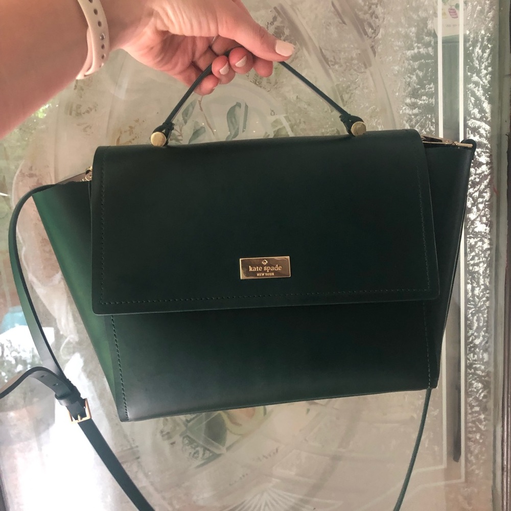 Green Kate Spade New York Arbour Hill Shoulder Bag
